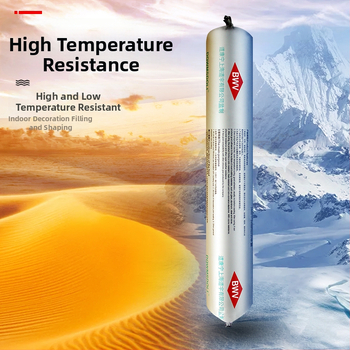 Nétralszilícium szerkezeti ragasztó időjárásálló ajtók és ablakokhoz, üveg tömítő, modell 995, osztott típus, padlólefolyó rendszer, CE és 3C tanúsítvánnyal