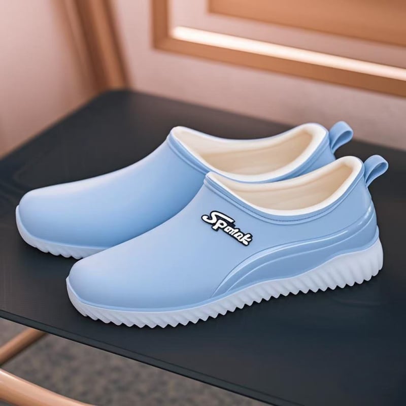 Ženske PVC kratke kišne čizme, protuklizna podloga, slip-on, za sve sezone