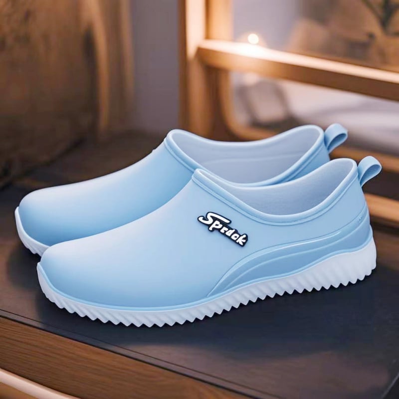 Ženske PVC kratke kišne čizme, protuklizna podloga, slip-on, za sve sezone