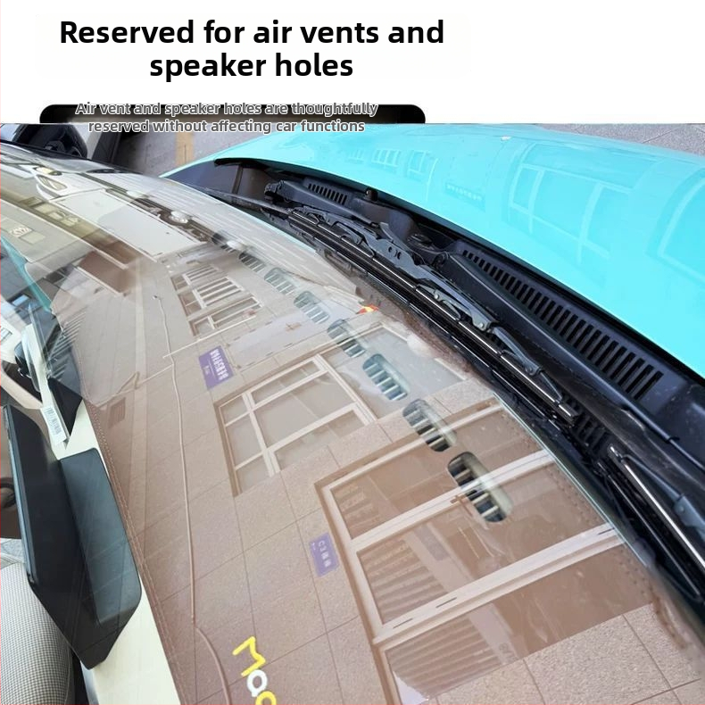 Vnútorný mat pre panel palubnej dosky Wuling Mini 4-dverová pokročilá verzia — Kompatibilné s 25 modelmi; Vzor: Logo značky; Autorizovaná súkromná značka