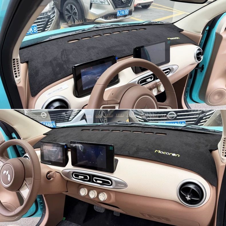 Μάτ Εσωτερικού ταμπλό για Wuling Mini 4-Πόρτες Προηγμένη Έκδοση — Συμβατό με 25 μοντέλα; Σχέδιο: Λογότυπο μάρκας; Εγκεκριμένη ιδιωτική μάρκα