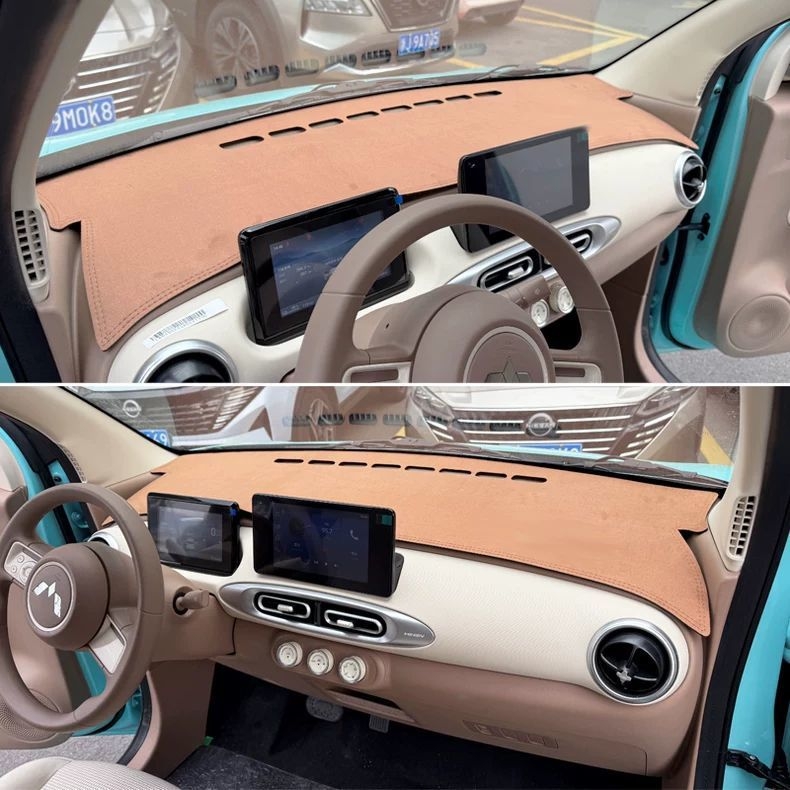 Μάτ Εσωτερικού ταμπλό για Wuling Mini 4-Πόρτες Προηγμένη Έκδοση — Συμβατό με 25 μοντέλα; Σχέδιο: Λογότυπο μάρκας; Εγκεκριμένη ιδιωτική μάρκα