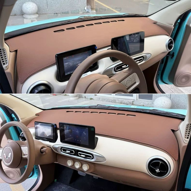 Μάτ Εσωτερικού ταμπλό για Wuling Mini 4-Πόρτες Προηγμένη Έκδοση — Συμβατό με 25 μοντέλα; Σχέδιο: Λογότυπο μάρκας; Εγκεκριμένη ιδιωτική μάρκα