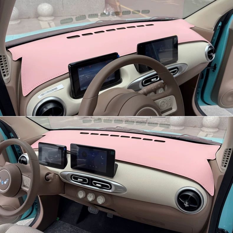 Μάτ Εσωτερικού ταμπλό για Wuling Mini 4-Πόρτες Προηγμένη Έκδοση — Συμβατό με 25 μοντέλα; Σχέδιο: Λογότυπο μάρκας; Εγκεκριμένη ιδιωτική μάρκα