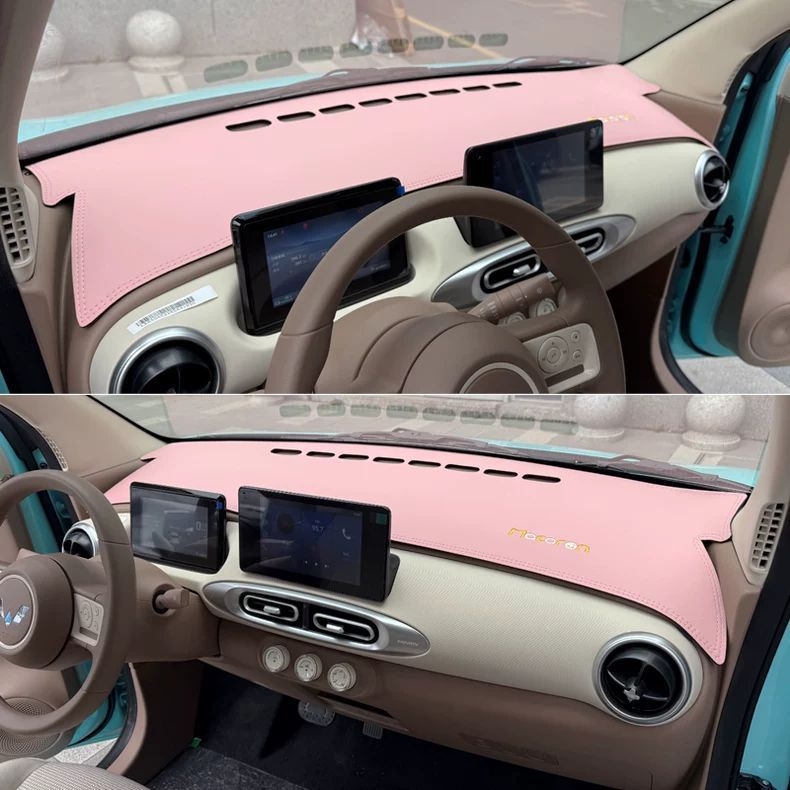 Μάτ Εσωτερικού ταμπλό για Wuling Mini 4-Πόρτες Προηγμένη Έκδοση — Συμβατό με 25 μοντέλα; Σχέδιο: Λογότυπο μάρκας; Εγκεκριμένη ιδιωτική μάρκα