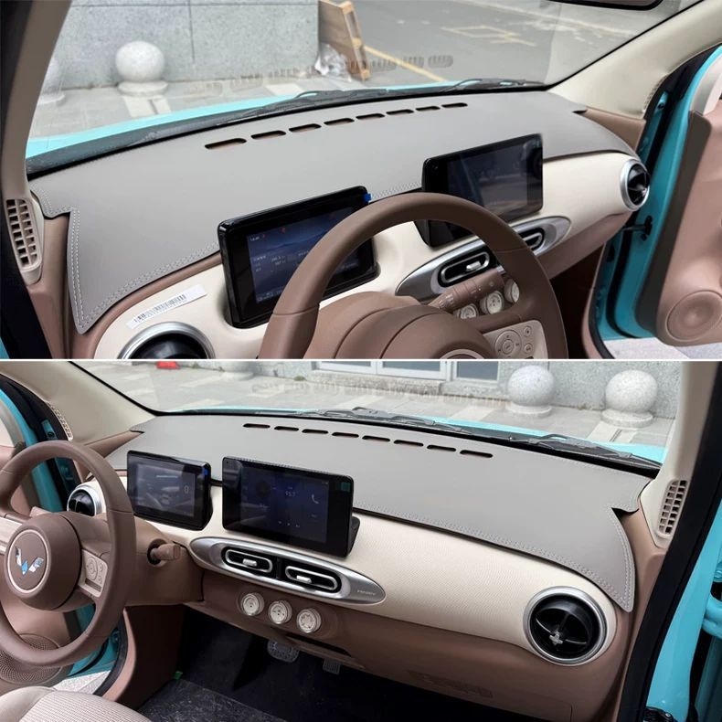 Μάτ Εσωτερικού ταμπλό για Wuling Mini 4-Πόρτες Προηγμένη Έκδοση — Συμβατό με 25 μοντέλα; Σχέδιο: Λογότυπο μάρκας; Εγκεκριμένη ιδιωτική μάρκα