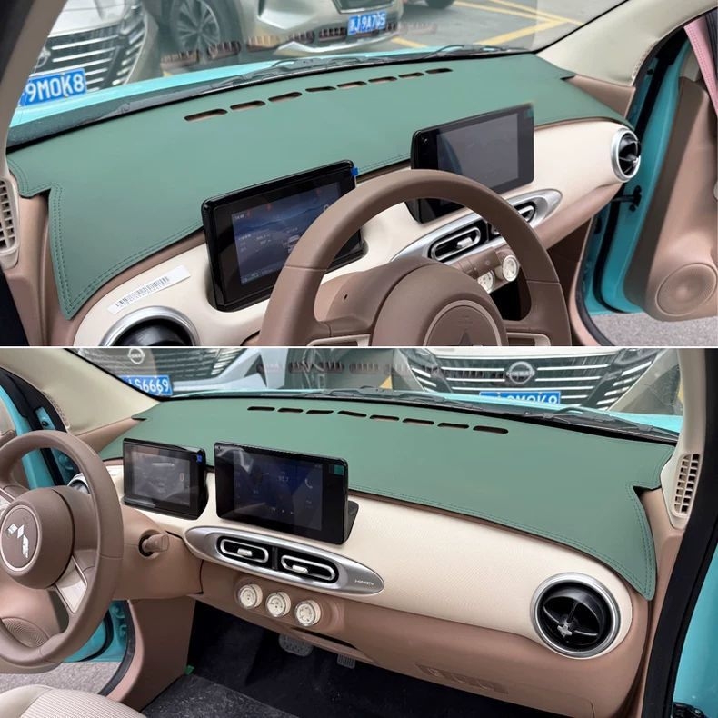 Μάτ Εσωτερικού ταμπλό για Wuling Mini 4-Πόρτες Προηγμένη Έκδοση — Συμβατό με 25 μοντέλα; Σχέδιο: Λογότυπο μάρκας; Εγκεκριμένη ιδιωτική μάρκα