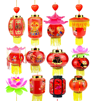 Fanar LED portabil pentru copii, cu interacțiune sunet-lumină – jucărie din plastic, 14+ ani