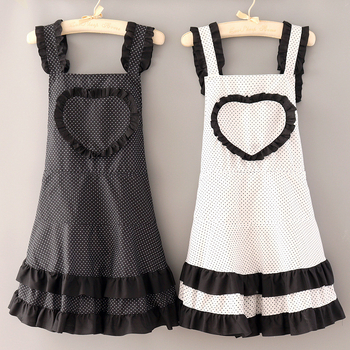 Kaihude Безръкавна престилка - водоустойчива, маслоустойчива, петноустойчива, корейски стил за кухнята