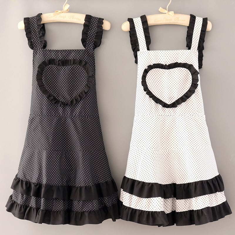 Kaihude Безръкавна престилка - водоустойчива, маслоустойчива, петноустойчива, корейски стил за кухнята