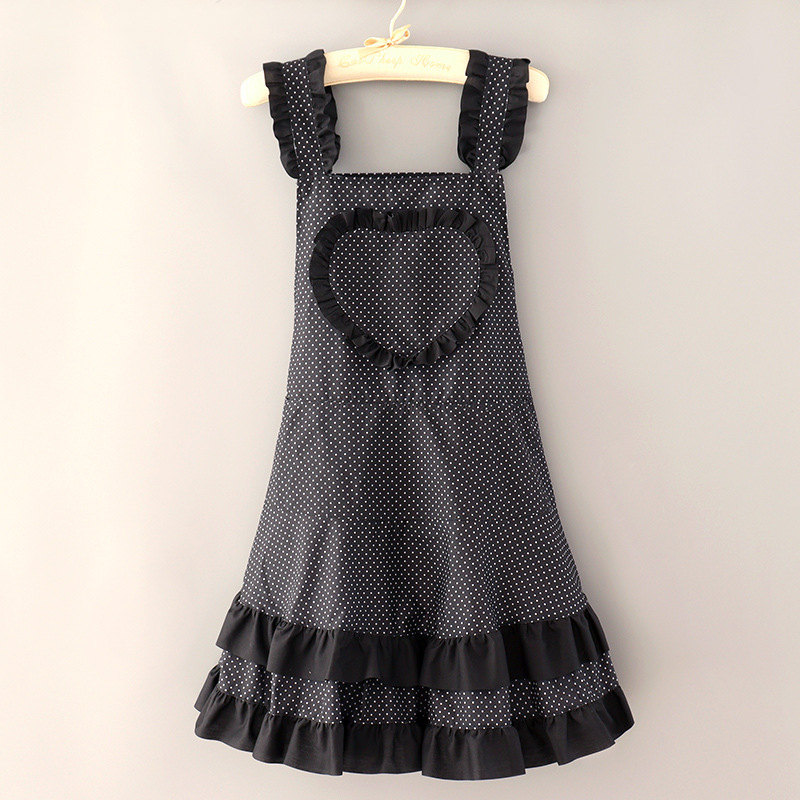 Kaihude Безръкавна престилка - водоустойчива, маслоустойчива, петноустойчива, корейски стил за кухнята