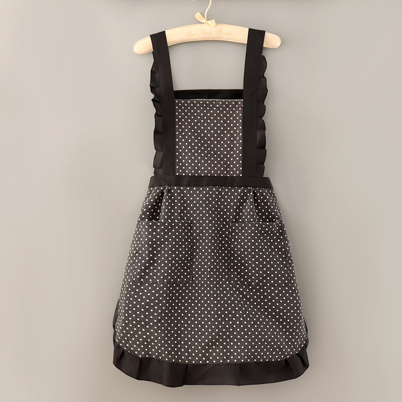 Kaihude Безръкавна престилка - водоустойчива, маслоустойчива, петноустойчива, корейски стил за кухнята