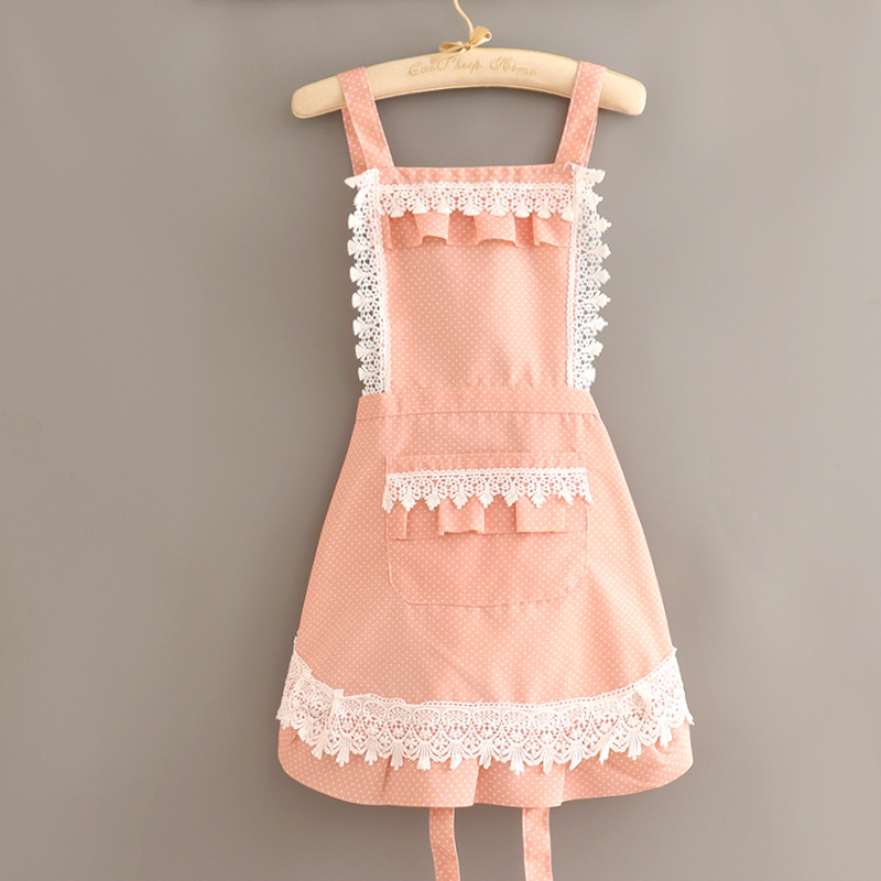 Kaihude Безръкавна престилка - водоустойчива, маслоустойчива, петноустойчива, корейски стил за кухнята