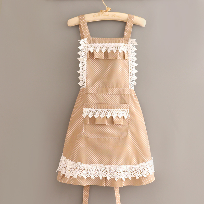 Kaihude Безръкавна престилка - водоустойчива, маслоустойчива, петноустойчива, корейски стил за кухнята