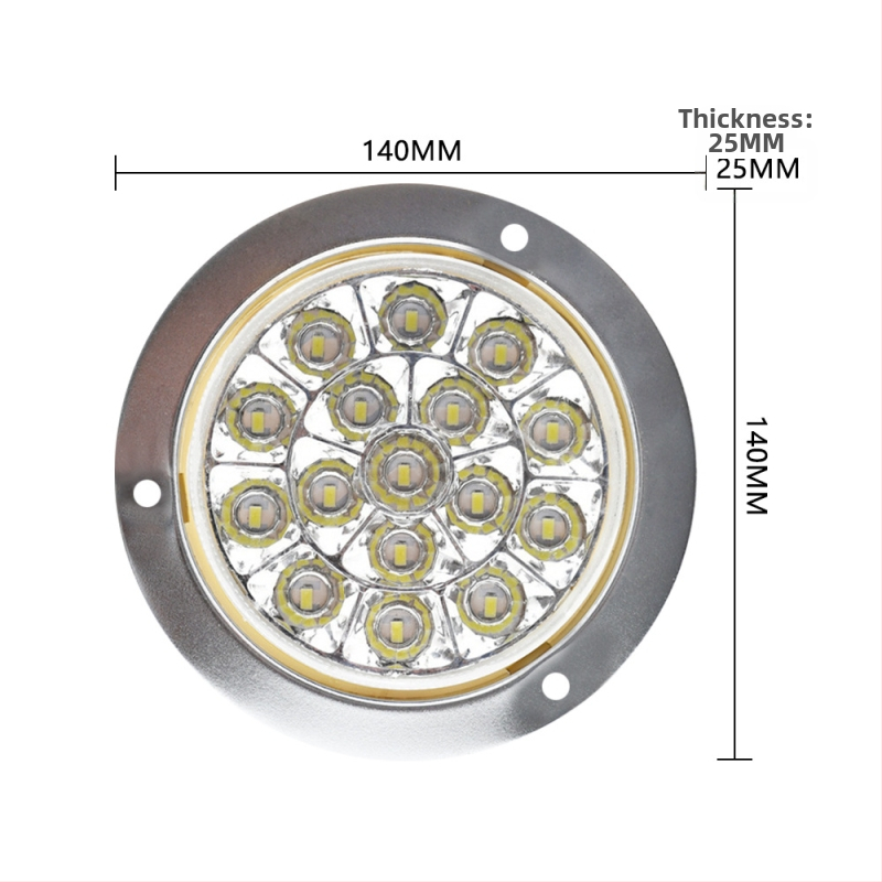 LED zadné svetlo pre nákladné auto, 12-24V, 10W, 1000 lm, Cimc single light