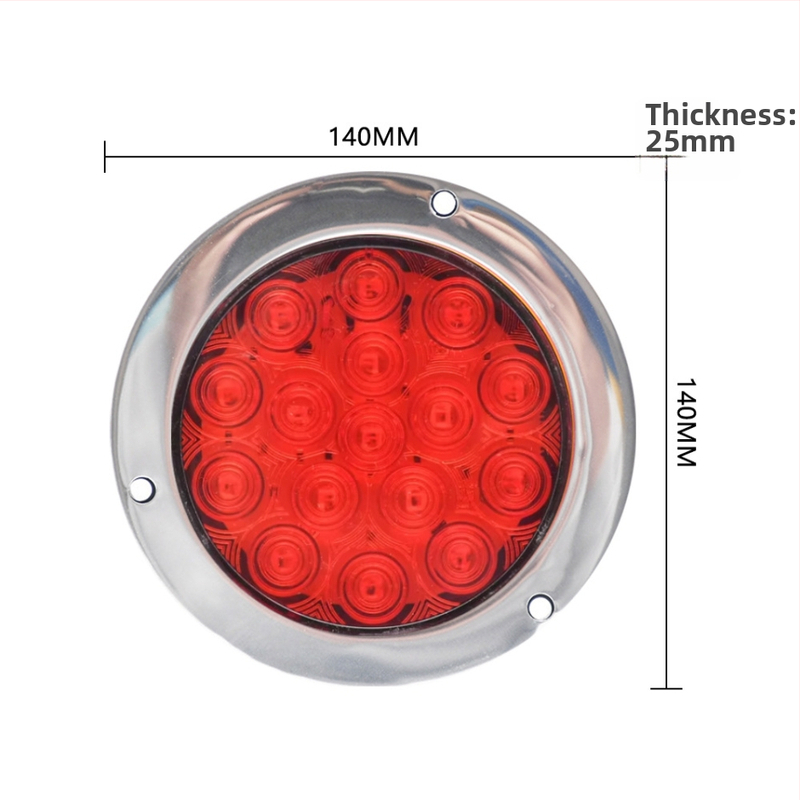 LED zadné svetlo pre nákladné auto, 12-24V, 10W, 1000 lm, Cimc single light