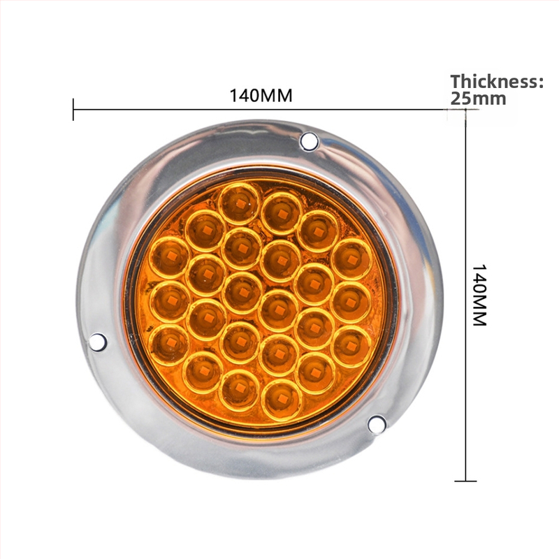 LED zadné svetlo pre nákladné auto, 12-24V, 10W, 1000 lm, Cimc single light