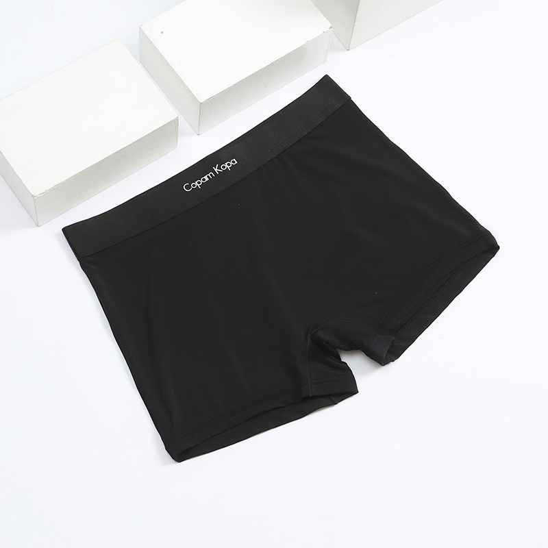 Dámske spodné nohavičky z Ice Silk, stredný pás, priedušné, 80–90% polyester, viskózna podšívka v rozkroku