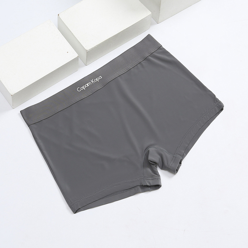 Dámske spodné nohavičky z Ice Silk, stredný pás, priedušné, 80–90% polyester, viskózna podšívka v rozkroku