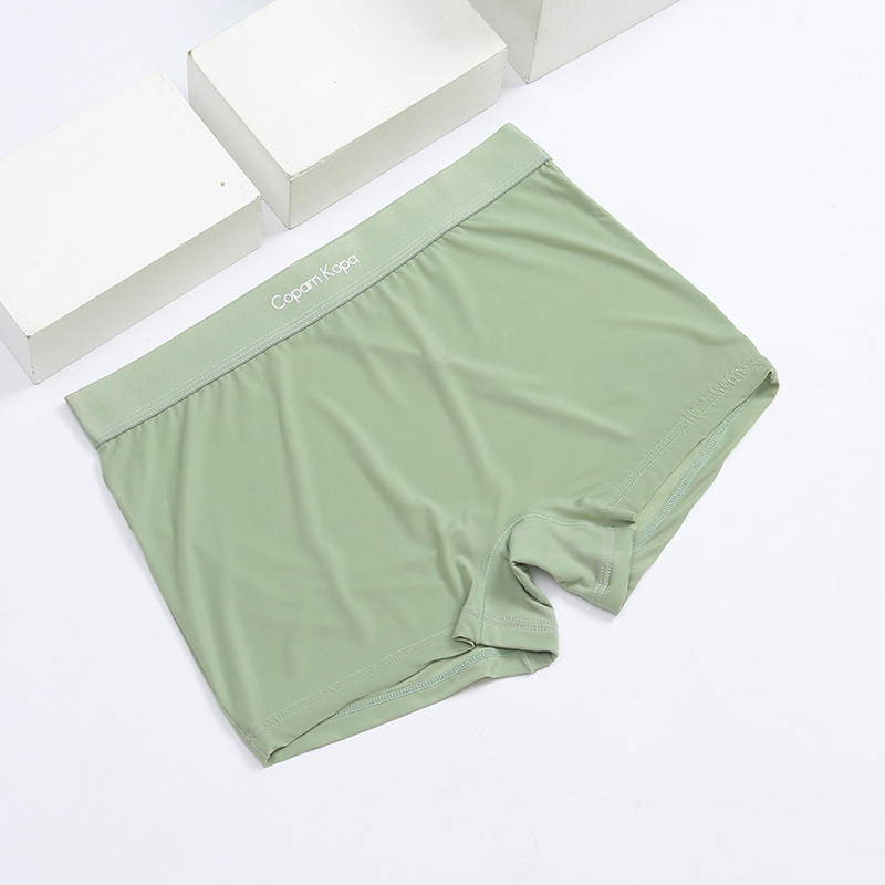 Dámske spodné nohavičky z Ice Silk, stredný pás, priedušné, 80–90% polyester, viskózna podšívka v rozkroku