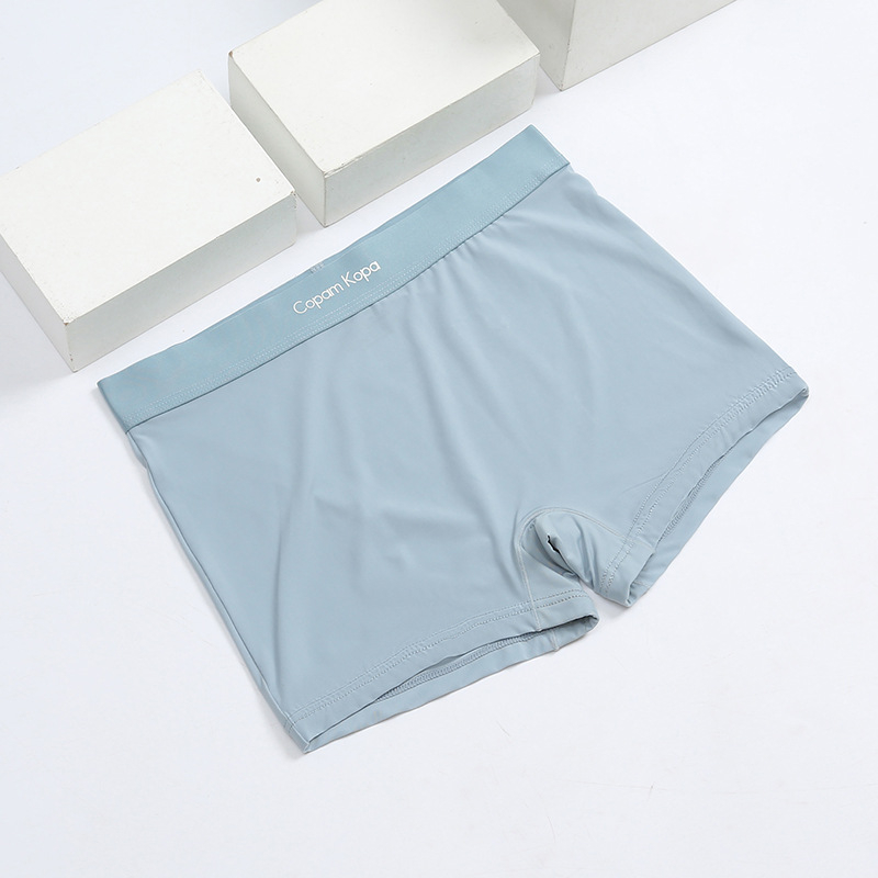 Dámske spodné nohavičky z Ice Silk, stredný pás, priedušné, 80–90% polyester, viskózna podšívka v rozkroku