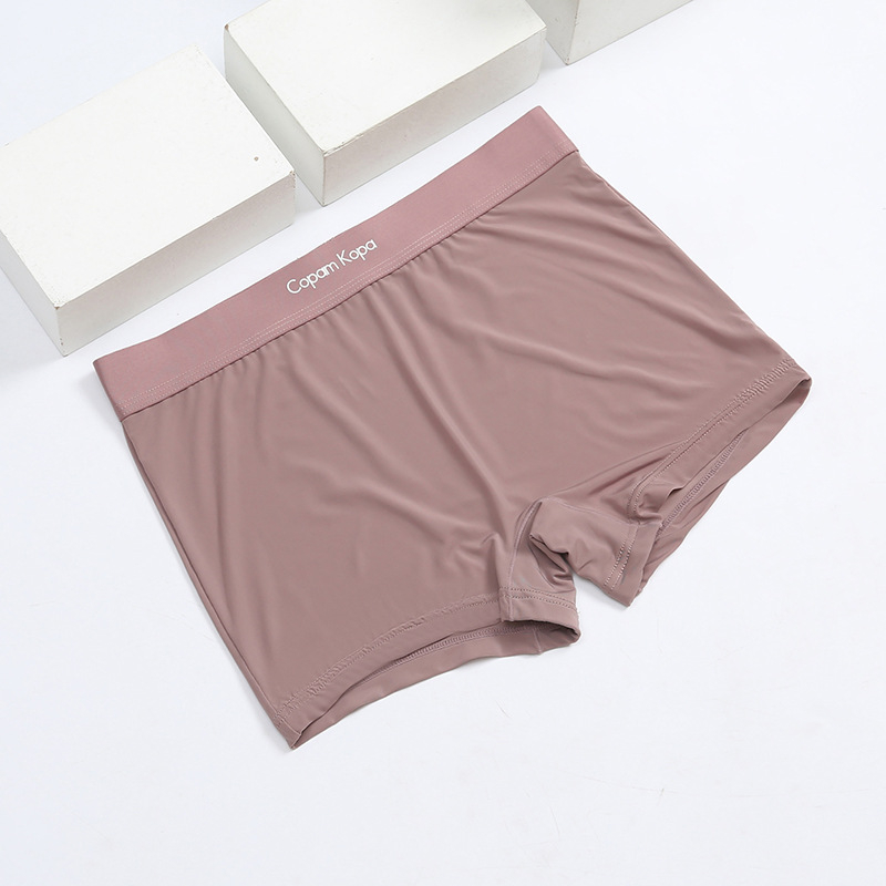 Dámske spodné nohavičky z Ice Silk, stredný pás, priedušné, 80–90% polyester, viskózna podšívka v rozkroku