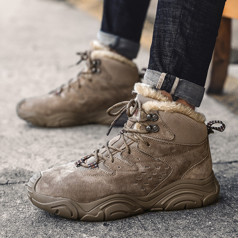 Martin bakancs télre - vízálló, felsőrész természetes bőr, gumitalp, hálós belső bélés, előre fűzőzárás