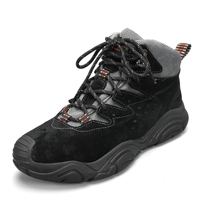 Martin bakancs télre - vízálló, felsőrész természetes bőr, gumitalp, hálós belső bélés, előre fűzőzárás