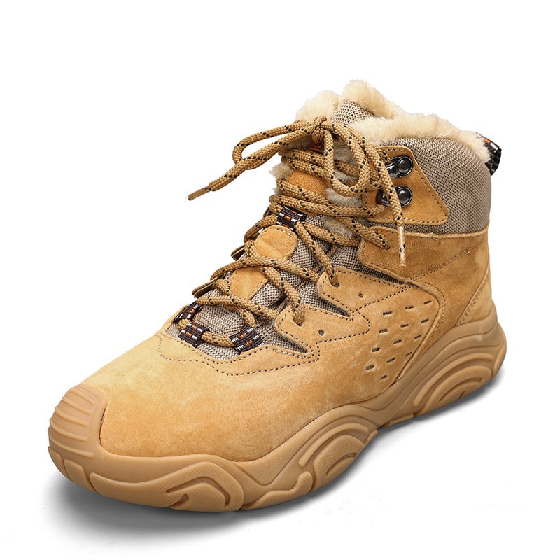 Martin bakancs télre - vízálló, felsőrész természetes bőr, gumitalp, hálós belső bélés, előre fűzőzárás