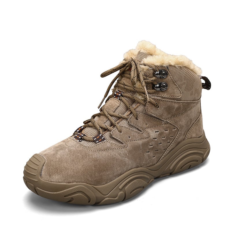 Martin bakancs télre - vízálló, felsőrész természetes bőr, gumitalp, hálós belső bélés, előre fűzőzárás