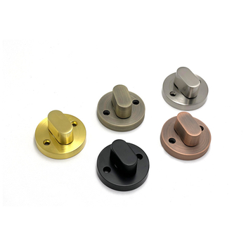 Încuietoare cu indicator din aliaj de zinc pentru ușa de separare a toaletei, model DQ805, panou de comutare