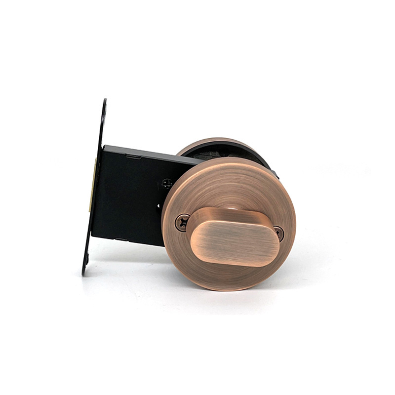 Încuietoare cu indicator din aliaj de zinc pentru ușa de separare a toaletei, model DQ805, panou de comutare