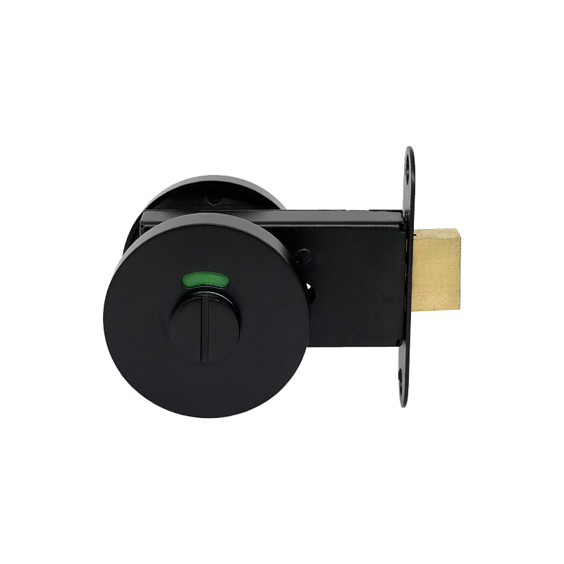 Încuietoare cu indicator din aliaj de zinc pentru ușa de separare a toaletei, model DQ805, panou de comutare