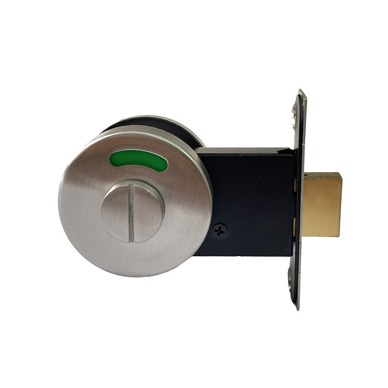 Încuietoare cu indicator din aliaj de zinc pentru ușa de separare a toaletei, model DQ805, panou de comutare