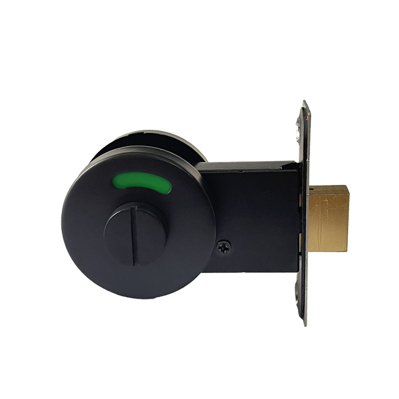 Încuietoare cu indicator din aliaj de zinc pentru ușa de separare a toaletei, model DQ805, panou de comutare