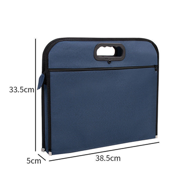 Nothing τσάντα για τσιγάρα από Oxford ύφασμα με φερμουάρ, τρισδιάστατος σχεδιασμός