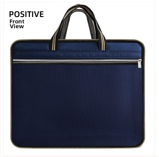 Nothing Oxford tkaná taška na cigarety so zipsom, trojrozmerný dizajn