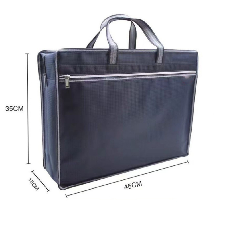 Nothing τσάντα για τσιγάρα από Oxford ύφασμα με φερμουάρ, τρισδιάστατος σχεδιασμός