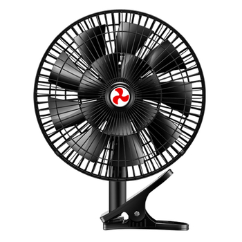 Auto ventilator YD-01, 120W, Metal + ABS, Višestruko podešavanje kuta, Tiho rad