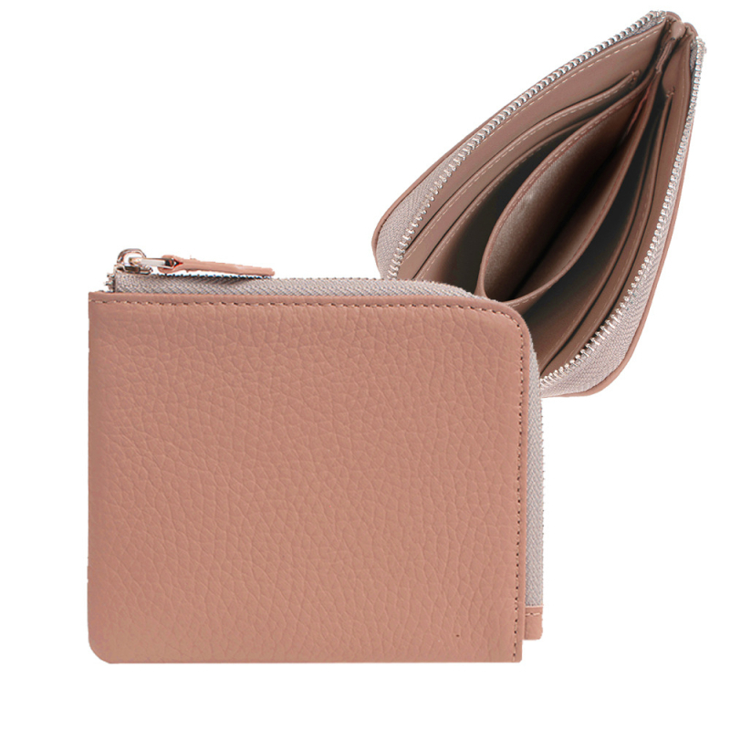 Férfi japán stílusú pénztárca valódi bőrből, RFID védelemmel, ultra vékony dizájn, több kártyatartó és nagy kapacitás