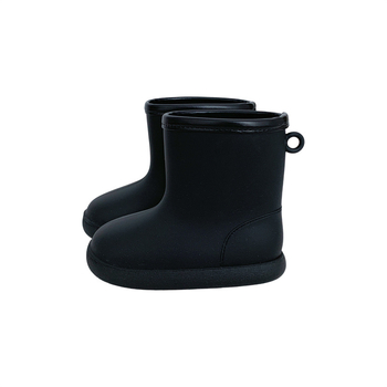 Dječje čizme za kišu, PVC gornji dio, karikatura uzorak, niski potpetica 1–3 cm, kratka visina čizma, za dob 4–12 godina