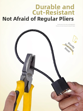 Elektromos kerékpár első kosárzár sisakzárral — lopás elleni, Kepu, uniszex