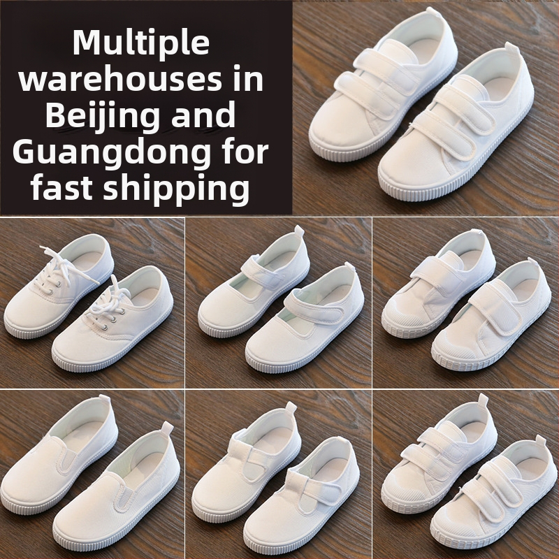 Detské tenisky s denimovým vrškom, plastová podrážka, pre vek 1–3 rokov