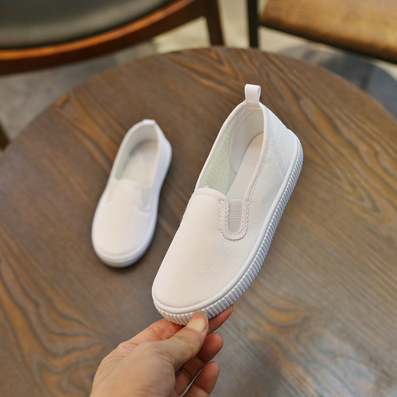 Detské tenisky s denimovým vrškom, plastová podrážka, pre vek 1–3 rokov