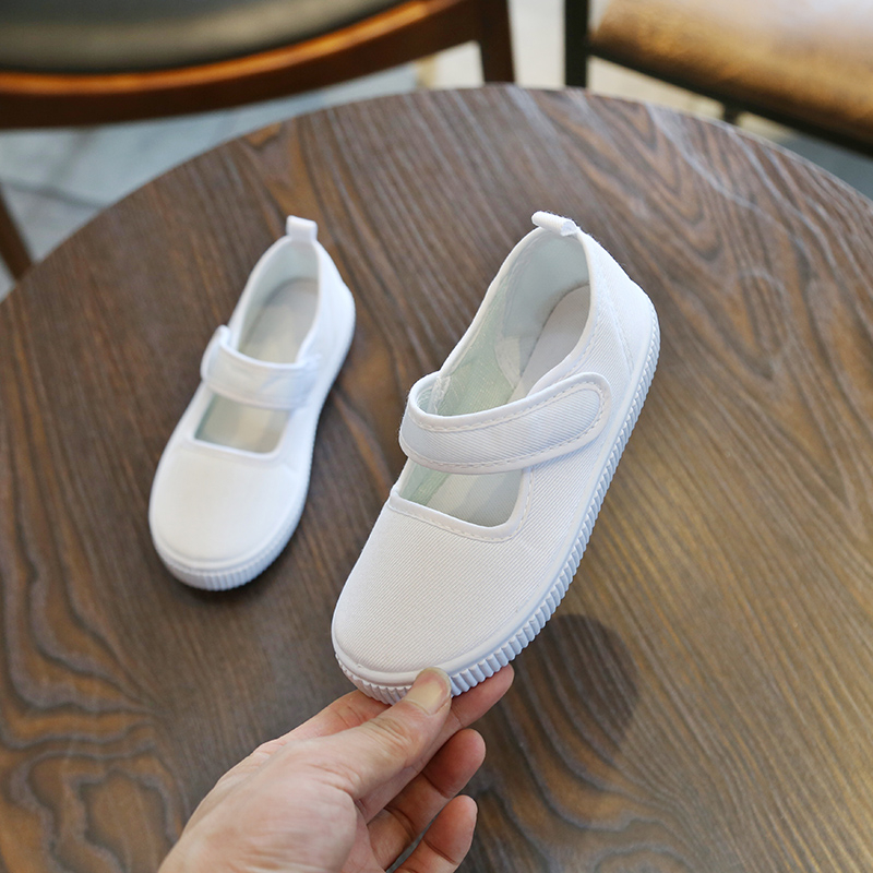 Detské tenisky s denimovým vrškom, plastová podrážka, pre vek 1–3 rokov