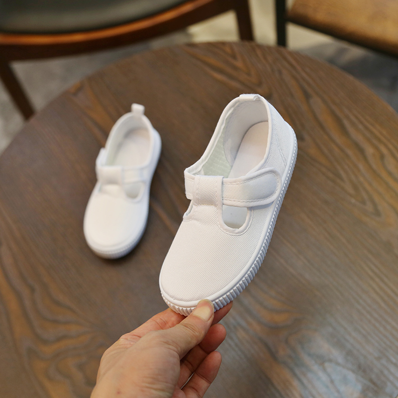 Detské tenisky s denimovým vrškom, plastová podrážka, pre vek 1–3 rokov