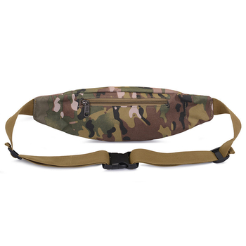 Ανδρική καμουφλαρισμένη τσάντα στήθους, Oxford ύφασμα, αδιάβροχη και ανθεκτική στη φθορά, επένδυση πολυεστέρα, μοντέλο 1198#