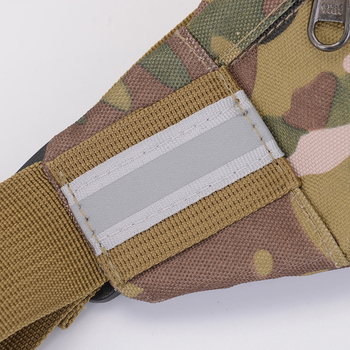 Ανδρική καμουφλαρισμένη τσάντα στήθους, Oxford ύφασμα, αδιάβροχη και ανθεκτική στη φθορά, επένδυση πολυεστέρα, μοντέλο 1198#
