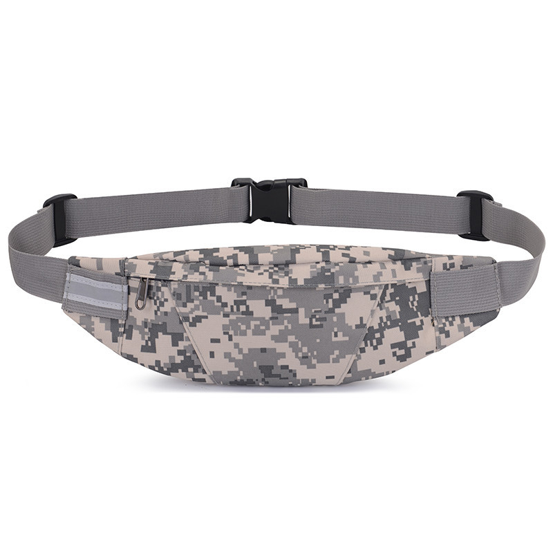 Ανδρική καμουφλαρισμένη τσάντα στήθους, Oxford ύφασμα, αδιάβροχη και ανθεκτική στη φθορά, επένδυση πολυεστέρα, μοντέλο 1198#