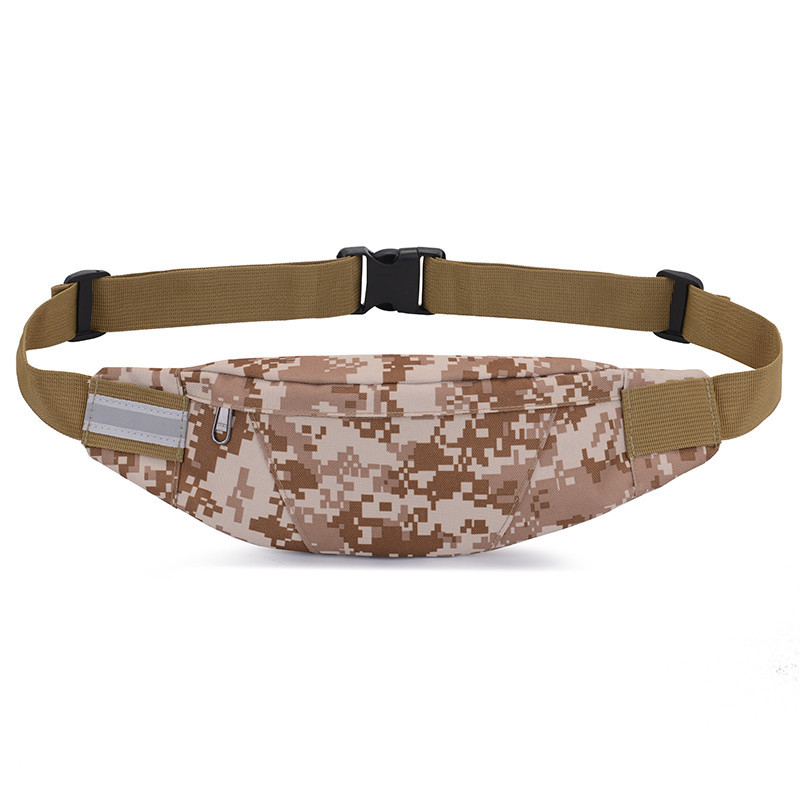 Ανδρική καμουφλαρισμένη τσάντα στήθους, Oxford ύφασμα, αδιάβροχη και ανθεκτική στη φθορά, επένδυση πολυεστέρα, μοντέλο 1198#